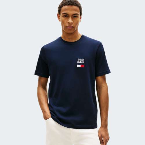 TSHIRT TOMMY HILFIGER BRAND LOVE