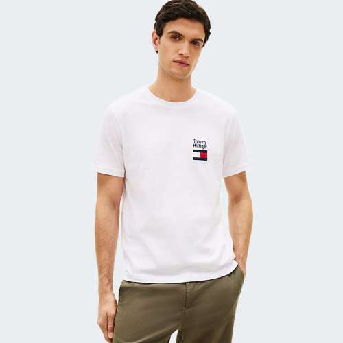 TSHIRT TOMMY HILFIGER BRAND LOVE