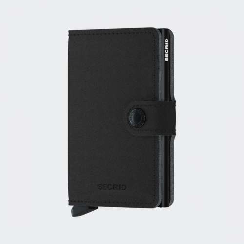 CARTEIRA SECRID MINIWALLET YARD BLACK