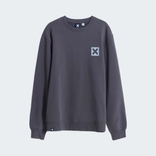 SWEATSHIRT BLUE BANANA NATURE