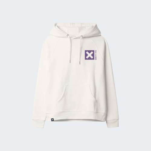 HOODIE BLUE BANANA NATURE