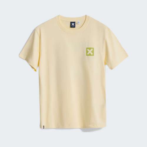 TSHIRT BLUE BANANA NATURE