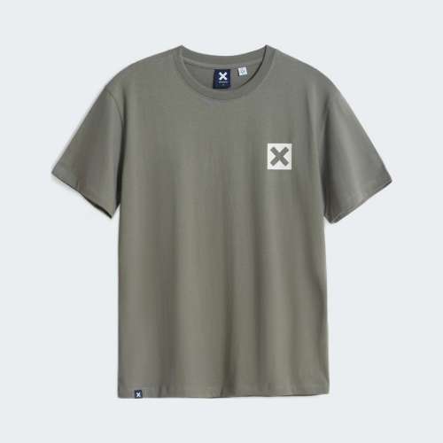 TSHIRT BLUE BANANA NATURE