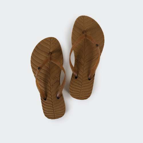 CHINELOS CUBANAS NATURE 02 BROWN
