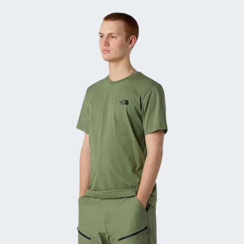 TSHIRT THE NORTH FACE HALF DOME PHOTO BARK MIST
