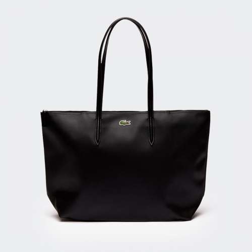 MALA LACOSTE SHOPPING NF1888PO-000 NOIR