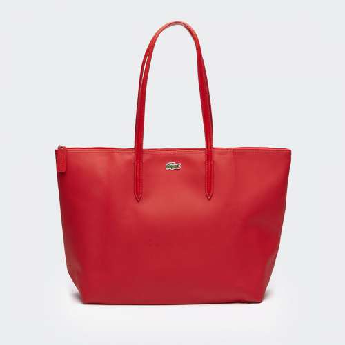 MALA LACOSTE SHOPPING SQUARE HAUT ROUGE