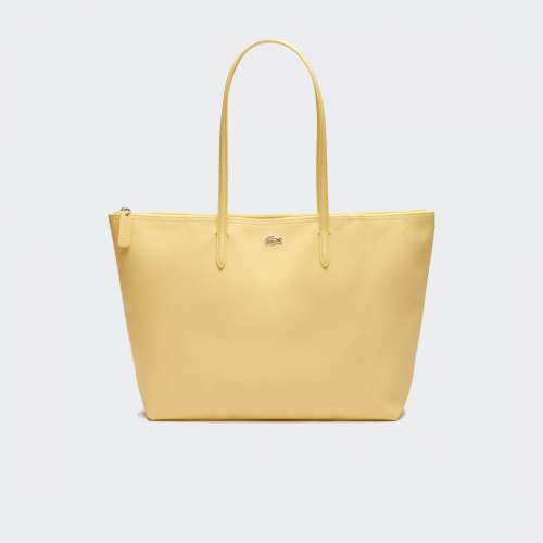 MALA LACOSTE SHOPPING L NF1888PO LIGHT YELLOW