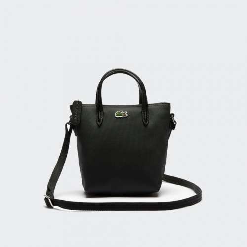 MALA LACOSTE TOTE L.12.12 NOIR