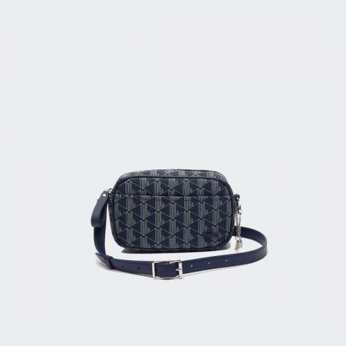 BOLSA LACOSTE DAILY LIFESTYLE EXTERNAL POCKET MONO MARINE