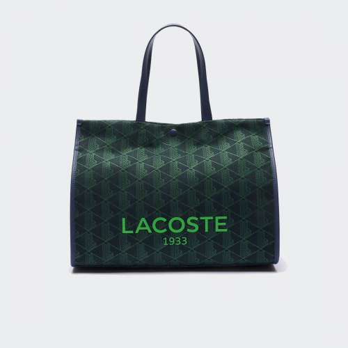 MALA LACOSTE SHOPPING L NF4515HK MONO MARINE