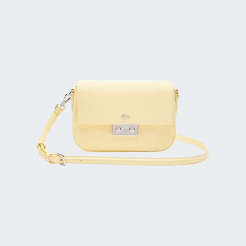 MALA LACOSTE DAILY JAUNE