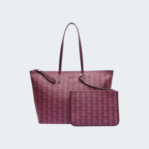 MALA LACOSTE ZELY MONOGRAM