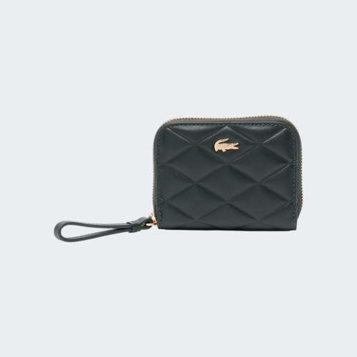 CARTEIRA LACOSTE CROCODELLE PUFFED