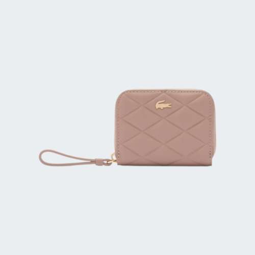 CARTEIRA LACOSTE CROCODELLE PUFFED