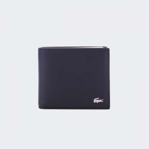 CARTEIRA LACOSTE BILLFOLD NH1112FG PEACOAT