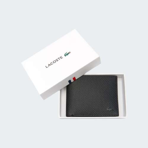 CARTEIRA LACOSTE SM BILLFOLD