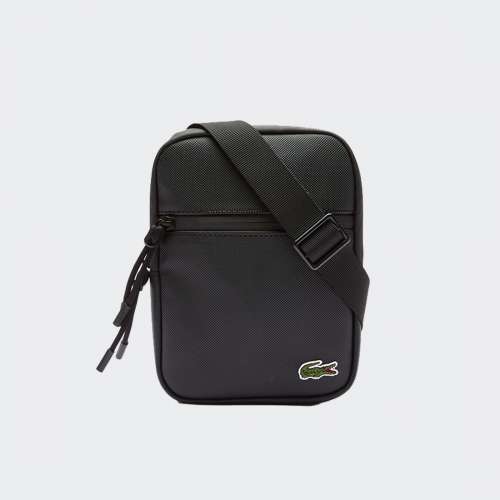 BOLSA LACOSTE NH3307LV FLAT CROSSOVER NOIR