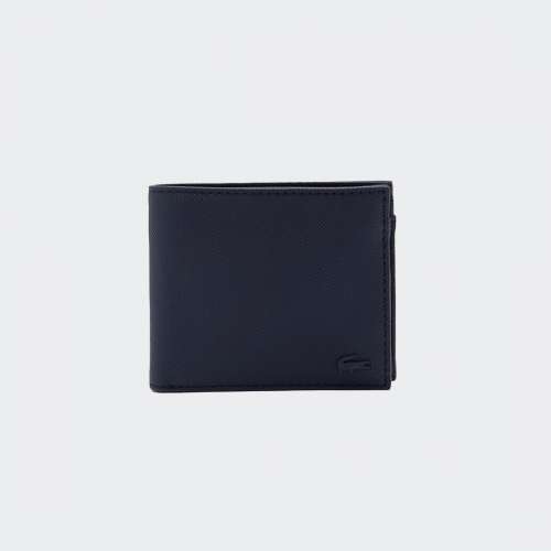 CARTEIRA LACOSTE NH4421HC PEACOAT