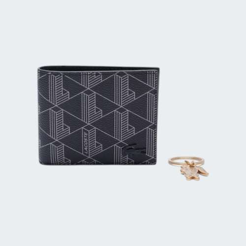 CARTEIRA LACOSTE THE BLEND