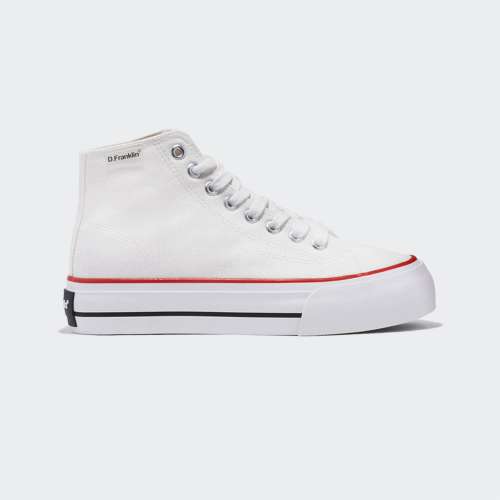 BOTAS D.FRANKLIN ONE WAY WHITE