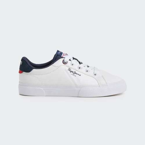 PEPE JEANS KENTON FLAG J WHITE