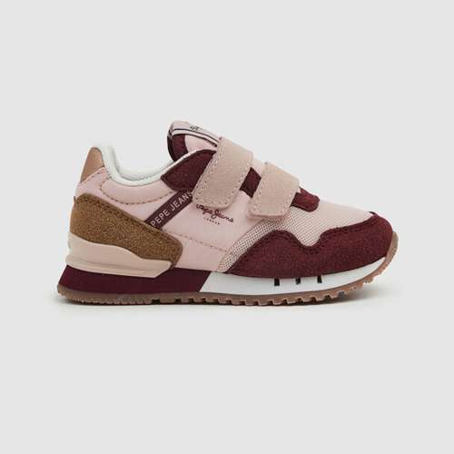PEPE JEANS LONDON ONE ON MAUVE PINK
