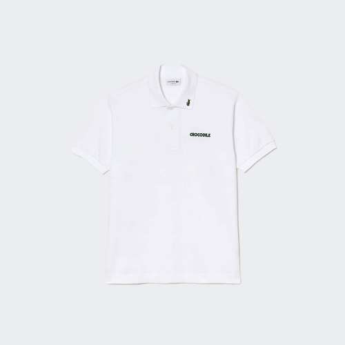 POLO LACOSTE PH8017 WHITE