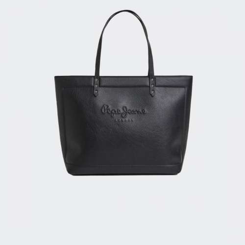 MALA PEPE JEANS BELLA BASS BLACK