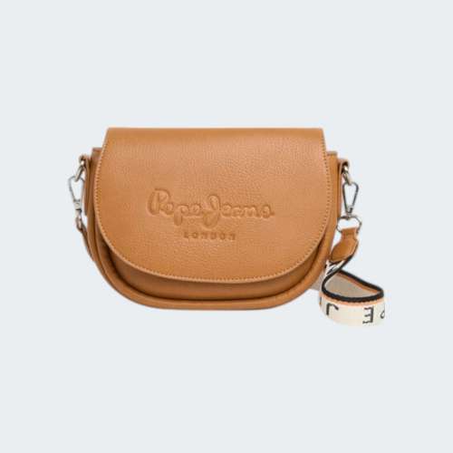 MALA PEPE JEANS CRISHA TOBACCO