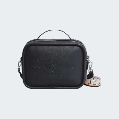 MALA PEPE JEANS BASSY BLACK