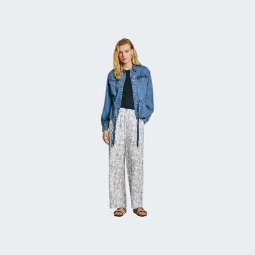 CALÇAS PEPE JEANS DUANA MOUSSE