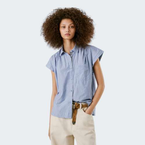 CAMISA PEPE JEANS DIXIT BLUE