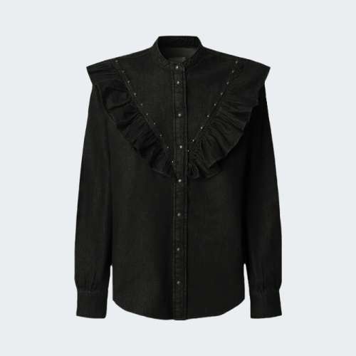CAMISA PEPE JEANS KATIA STUDS