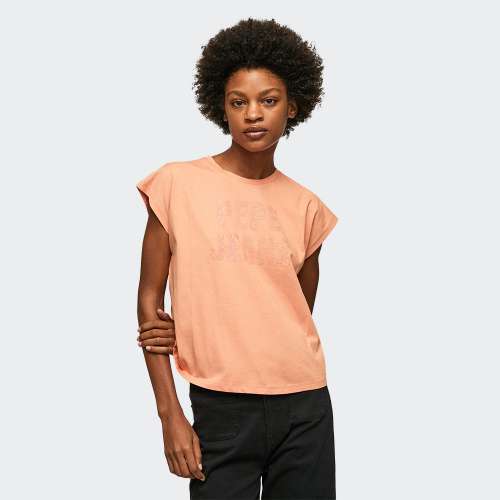 TSHIRT PEPE JEANS OLA PEACH