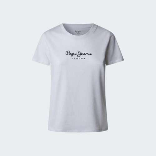 TSHIRT PEPE JEANS MACY WHITE