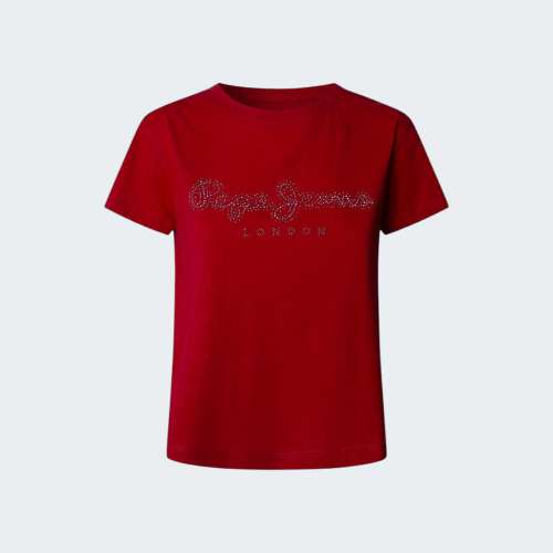 TSHIRT PEPE JEANS RYLEIGH RED