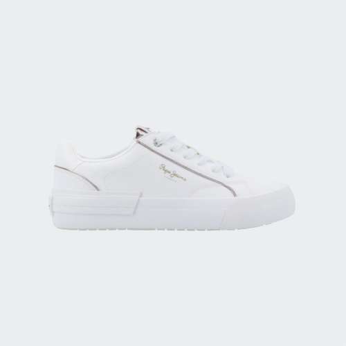 PEPE JEANS ALLEN LOW WHITE