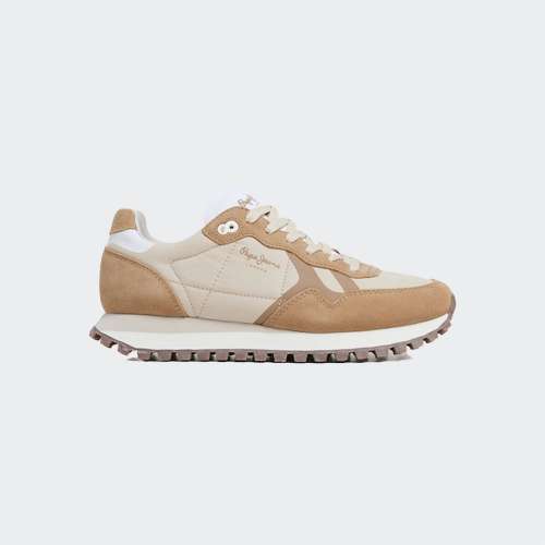 PEPE JEANS BRIT ON PRINTS SAND BEIGE