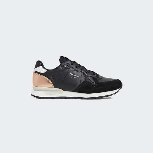 TENIS PEPE JEANS BRIT SUN BLACK