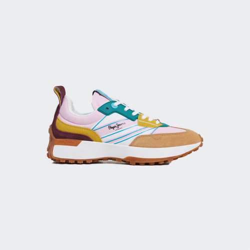 PEPE JEANS LUCY RISE MAUVE P