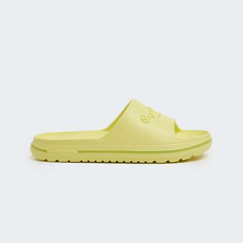 CHINELOS PEPE JEANS BEACH SLIDE LEMON