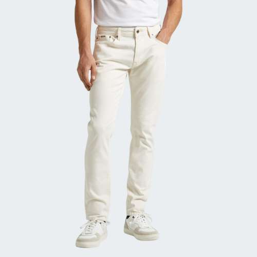 CALÇAS PEPE JEANS LOOSE INFUSED WHITE