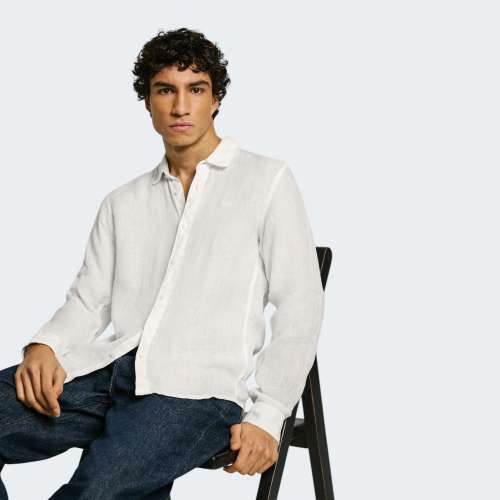 CAMISA PEPE JEANS ARNAU WHITE