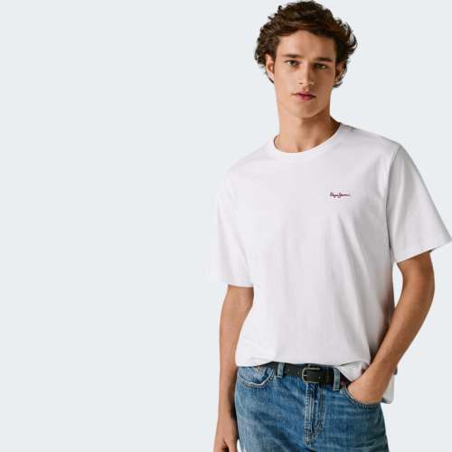 TSHIRT PEPE JEANS CONTRAST CONNOR