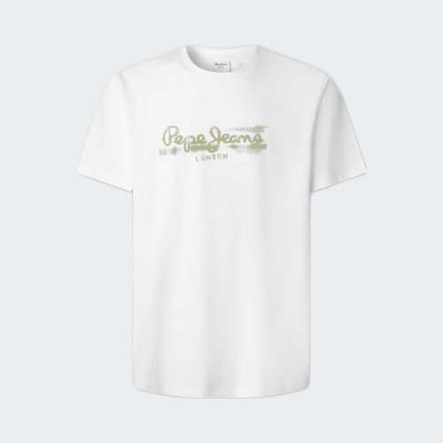 TSHIRT PEPE JEANS SEASONAL LOGO FANTASY
