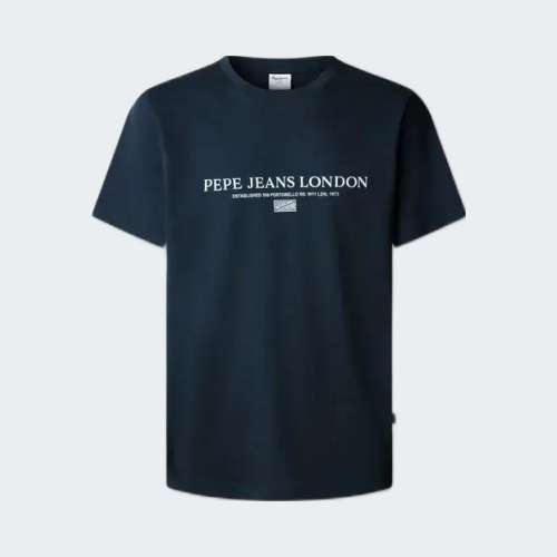 TSHIRT PEPE JEANS SUMMER SEASONAL LOGO
