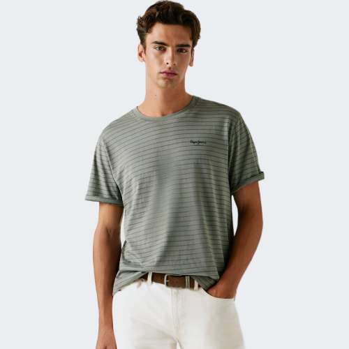 TSHIRT PEPE JEANS JACKO STRIPES