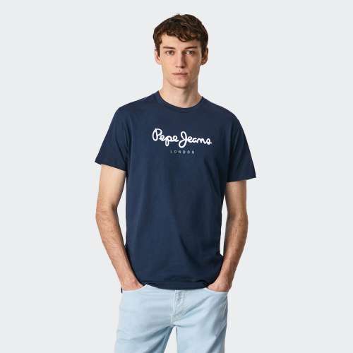 TSHIRT PEPE JEANS EGGO NAVY