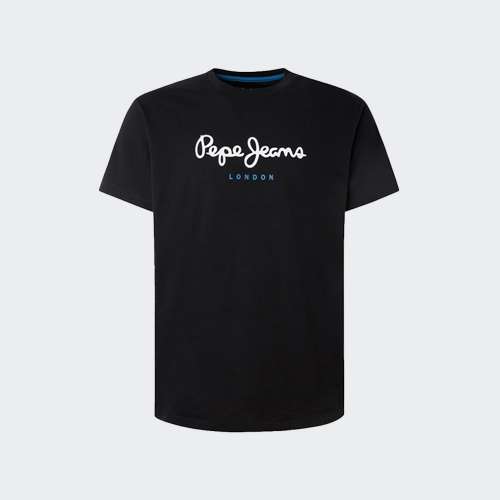 TSHIRT PEPE JEANS EGGO BLACK